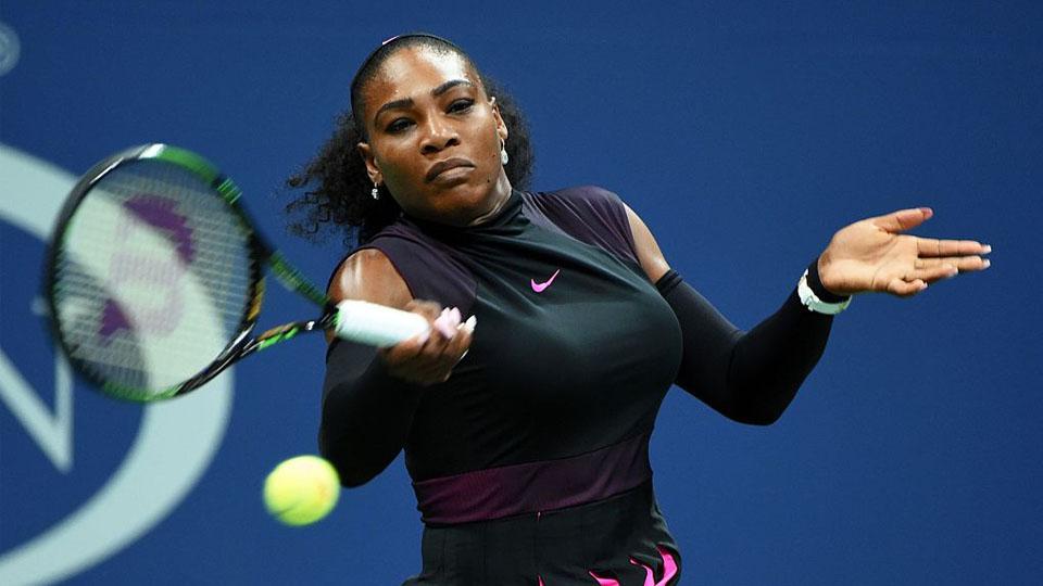 Petenis wanita Amerika Serikat, Serena Williams. - INDOSPORT